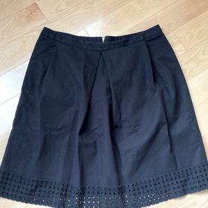 Black skirt